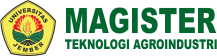 Magister Teknologi Agroindustri